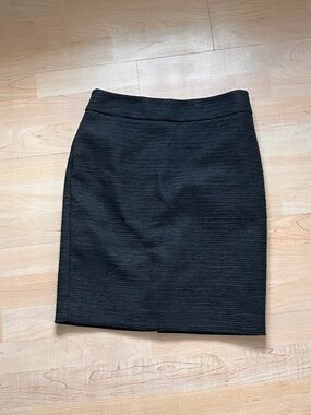 Women’s Anne Klein Petite Dress Skirt OP Dark Green Sparkle